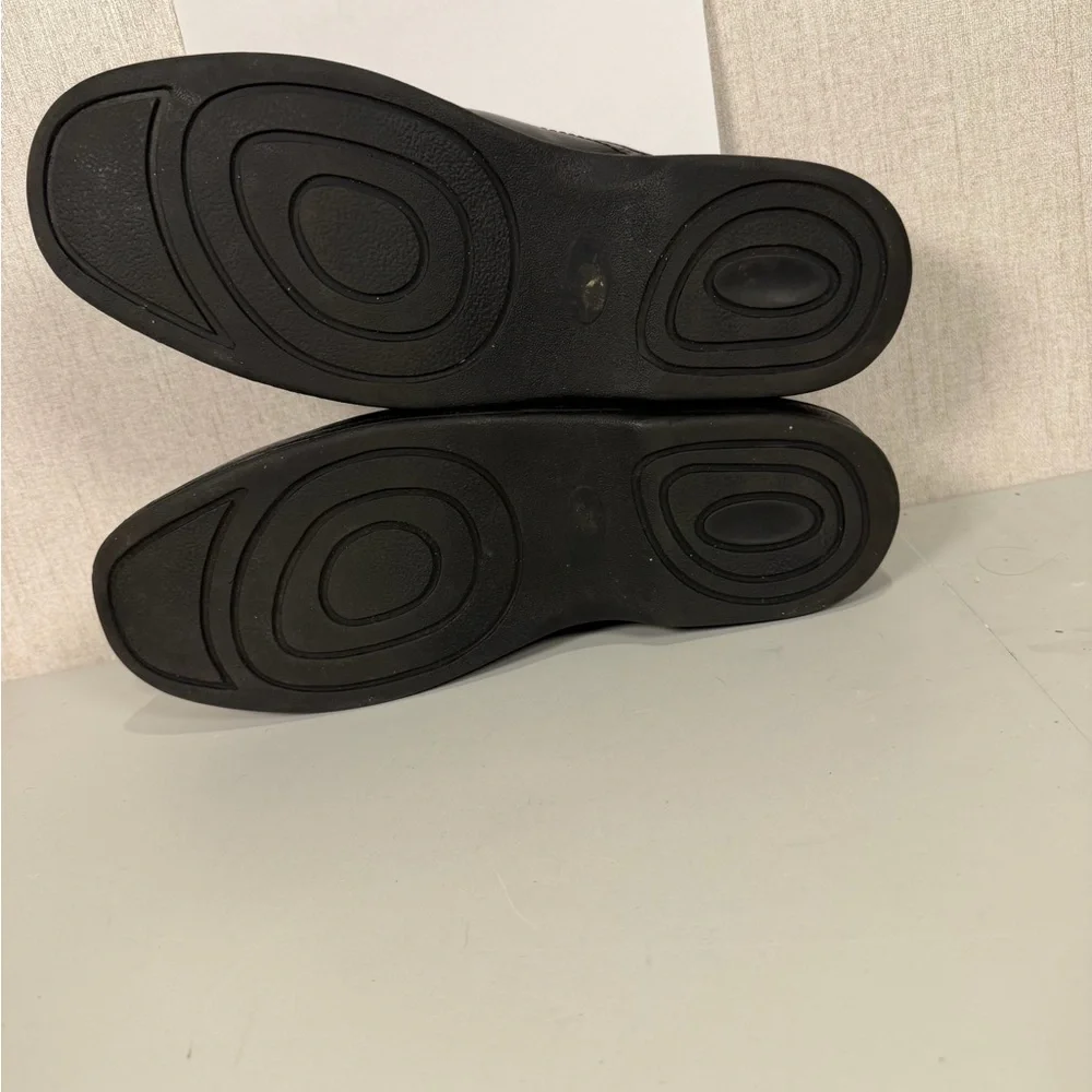 Giorgio Brutini Software Men Slip In Shoes Black Leather‎ Size 11D